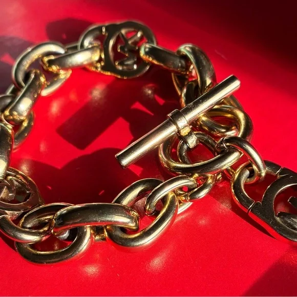 MICHAEL KORS Bracelet,Michael Kors Gold Chain Bracelet - Picture 3 of 8